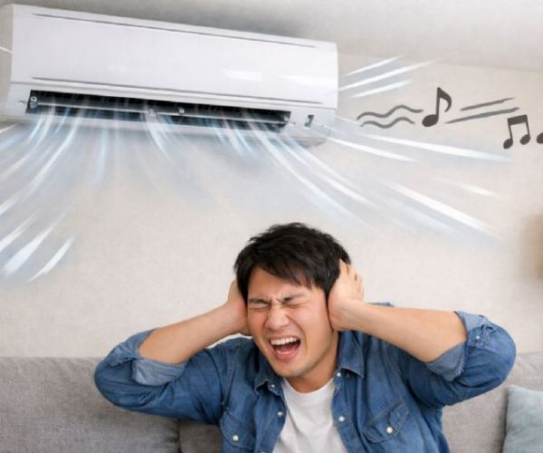 冷氣一開就很大聲？空調異音的原因與解決方法一次解析